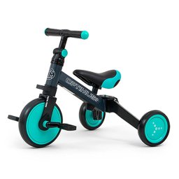 Jucarii pentru miscare Milly Mally Optimus mint 3in1 tricycle
