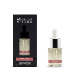 Parfumuri pentru casa Millefiori Milano Fragrance Soluble in Water Ambra & Rosa 15 ml