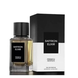 Parfum unisex Fragrance World, Saffron Elixir, 100ml, sofran, caramel