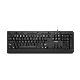 Tastatura 160 Wired Keyboard USB-A Negru