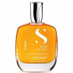 Alfaparf Milano Semi Di Lino Curls Multi-Benefit Oil 100 ml