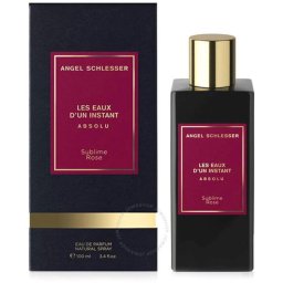 Angel Schlesser Les Eaux D'Un Instant Absolu Sublime Rose EDP U 100 ml