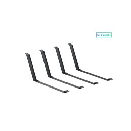 Accesorii sisteme fotovoltaice Suport panouri solare Anker Solix pentru acoperisuri plane si gradina, set 2 buc.