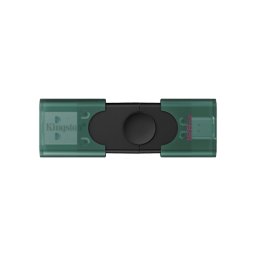 Memorie USB DataTraveler Duo G2 128GB USB/USB-C Verde