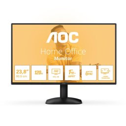 Monitor LED AOC 24B31H 23.8 inch 1920 x 1080 pixeli 1 ms Negru