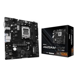 Placa de baza A620AM-HVS AMD A620A Socket AM5 mATX