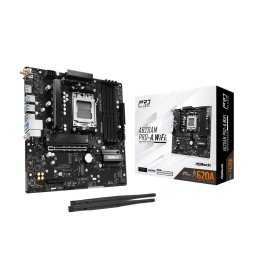 Placa de baza A620AM Pro-A WiFi AMD A620A Socket AM5 mATX