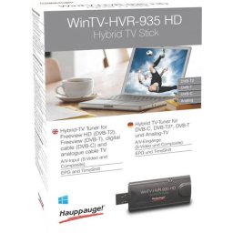 TV-tuner USB cu antenă DVB-T şi telecomandă Hauppauge WinTV-HVR-935HD