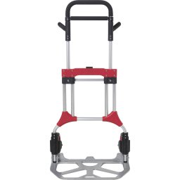 TOOLCRAFT TO-9611529 Cărucior de transport pliabil, reglabil pe înălțime aluminiu, oțel (max.): 200 kg