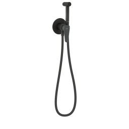 ALGEO Baterie încastrată bideu, cu accesorii negru BAG66PBL