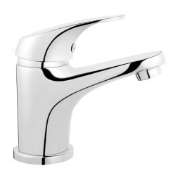 FERRO ONE Baterie stativă lavoar cu ventil crom BFO2-LC