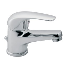 VASTO Baterie stativă lavoar cu ventil crom BVA2