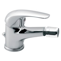 VASTO Baterie stativă bideu cu ventil crom BVA6