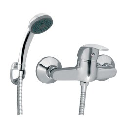 VASTO Baterie perete duș cu accesorii crom BVA77