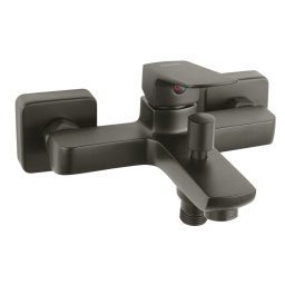 VITTO Baterie perete cadă gun metal BVI1VLGM