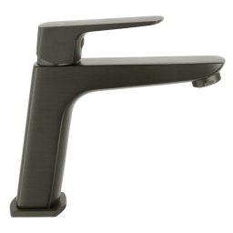 VITTO Baterie stativă lavoar cu ventil gun metal BVI2VLGM