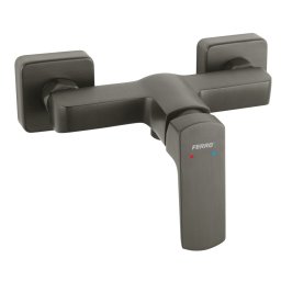 VITTO Baterie perete duș gun metal BVI7VLGM