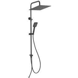 SHOWER SETS WITH RAINFALL Set de duș dual negru NP48-BL