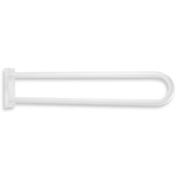 METALIA Mâner de susținere dublu, rabatabil, 572 mm alb R66550,11