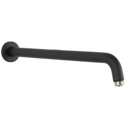 FIXED SHOWER ARMS Braț fix pentru duș, 350 mm negru RN350BL