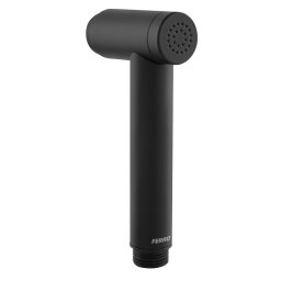 SHOWER HANDLES Pară duș igienică, cu sistem AUTO-STOP negru S66BL