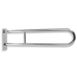 METALIA Mâner de susținere dublu, rabatabil, 813 mm crom R66813,44