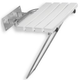 METALIA Scaun pentru duș, rabatabil crom R6699,44