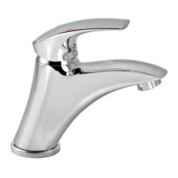 METALIA 57 Baterie stativă lavoar înalt crom 57002/1,0