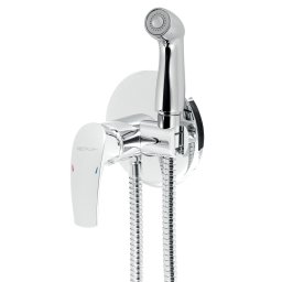 METALIA 57 Baterie încastrată cu set duș igienic crom 57211,0