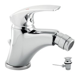 METALIA 57 Baterie stativă bideu cu ventil crom 57011,0