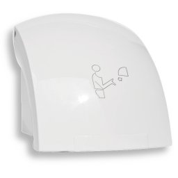 SANITARY PROGRAM Uscător electric de mâini cu senzor alb 69091,1