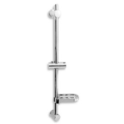 SLIDING SHOWER HOLDERS Suport reglabil pentru duş crom RAIL601,0