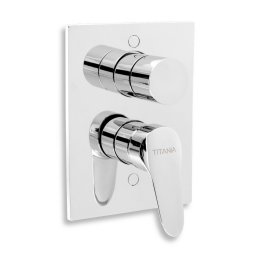 TITANIA IRIS NEW Baterie încastrată cadă-duș crom 94450R,0