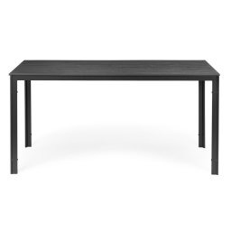 Masă de grădină cu 6 locuri 156x78 cm polywood gri