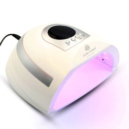 Lampa de unghii LED/UV Global Fashion L-1004, 268W, albă