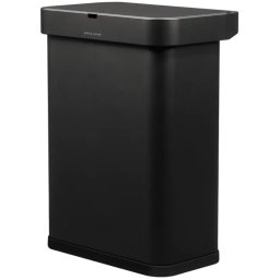 Simplehuman Sensor 58 L - oțel negru - Coș fără atingere