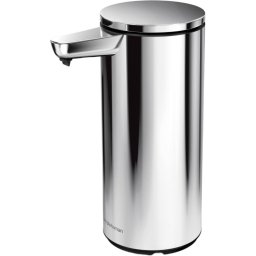 Simplehuman 266 ml - oțel inoxidabil lucios - Dozator de săpun fără contact