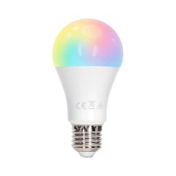Aigostar - Bec LED RGBW dimabil E27/10W/230V 3000K + telecomandă
