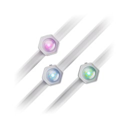Nanoleaf N7401E00-5POL – Șir de extensie LED RGBCW, 72 W, 230 V, 5 m, 2200–6500 K, IP67, Wi-Fi
