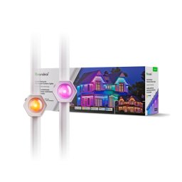 Nanoleaf N7401K02-15POL - Ghirlandă LED RGBW dimabilă 72W/230V 15m 2200-6500K IP67 Wi-Fi