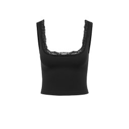 ONLY Top Onlvicky Lace Singlet Square Neck Acc 15354408 C-N10 black