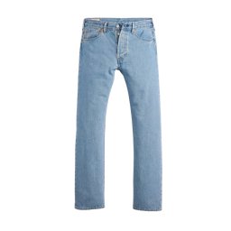 LEVIS Jeans 501 Original Fit Light Indigo 005013708 ferry building blue