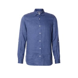 SCOTCH & SODA Cămaşă Linen Regular Fit 182346 410 oceana