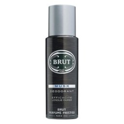 Deodorant Antiperspirant Spray Brut Musk, 200 ml