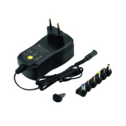 Alimentator Universal in Comutatie, 2250mA, 6 Mufe DC, 1 m, Well