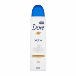 Set 3 x Deodorant Antiperspirant Spray Dove Original, pentru Femei, 150 ml