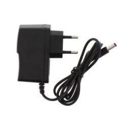 Set 2 x Alimentator AC/DC 12V 1000 mA, Conector 5.5 x 2.1 x 10 mm, Well