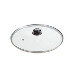 Set 2 x Capac pentru Oala, din Sticla, Diametru 28 cm, Zilan