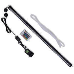 Lampa cu LED pentru acvariu cu bule RGB 71 cm GartenMobel Dekor