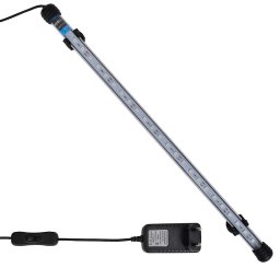 Lampa cu LED pentru acvariu, albastru, 48 cm GartenMobel Dekor